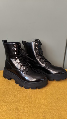Skórzane workery Shoe The Bear – damskie botki ze skóry naturalnej