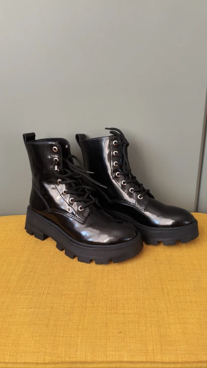 Skórzane workery Shoe The Bear – damskie botki ze skóry naturalnej – zdjęcie 5