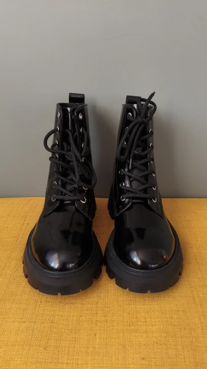 Shoe The Bear worker boots i læder – damestøvler i ægte læder – billede 10