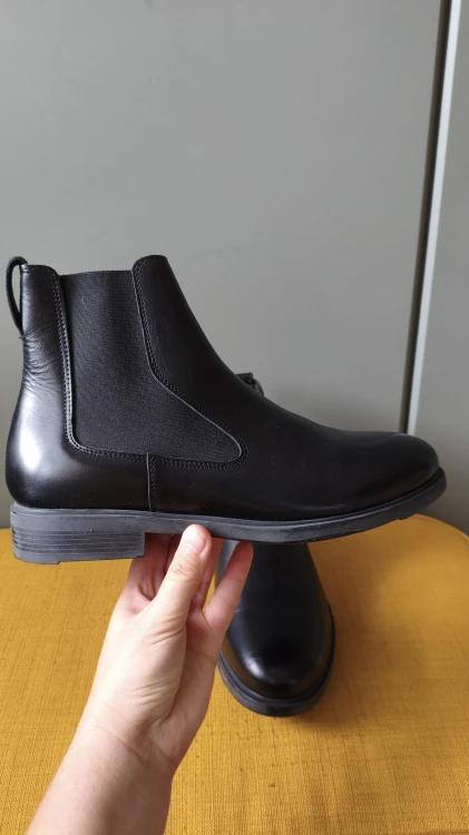 Shoe The Bear støvletter i læder – klassiske dameboots i læder