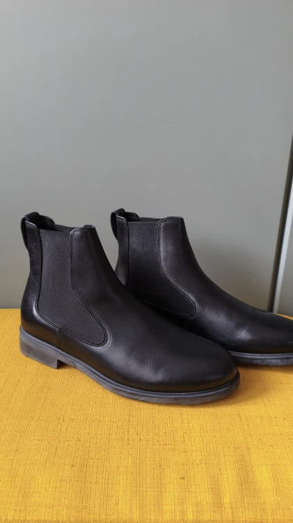 Skostövletter i läder från Shoe The Bear – klassiska boots i läder för dam – bild 4