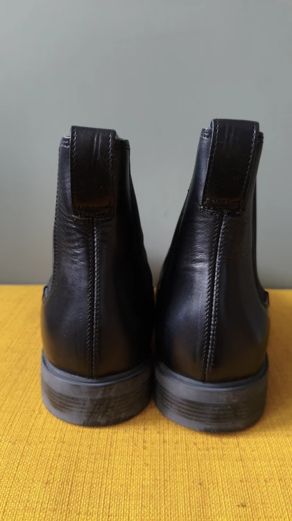 Skórzane sztyblety Shoe The Bear – klasyczne botki damskie ze skóry – zdjęcie 5