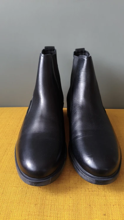 Skórzane sztyblety Shoe The Bear – klasyczne botki damskie ze skóry – zdjęcie 6