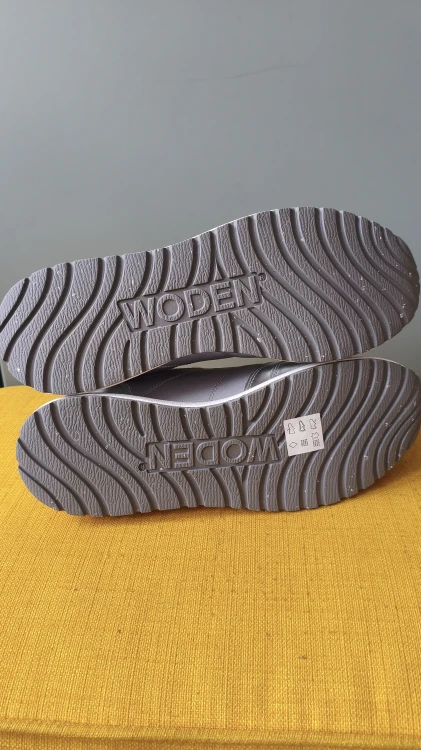 WODEN sneakers i læder – premium sportssko til kvinder – billede 7