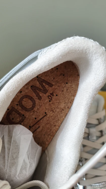 Sneakers i læder fra Woden – damesko i ægte læder – billede 8