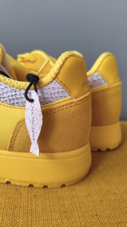 WODEN sneakers med læder – eksklusive damesneakers – billede 6