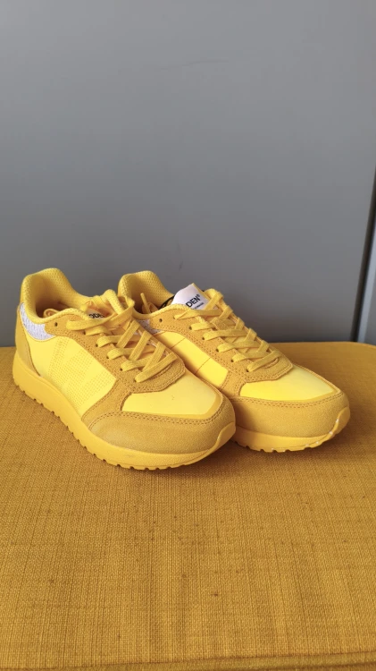 Sneakersy WODEN ze skórą – damskie buty sportowe premium – zdjęcie 7
