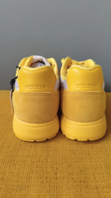 WODEN sneakers med læder – eksklusive damesneakers – billede 9