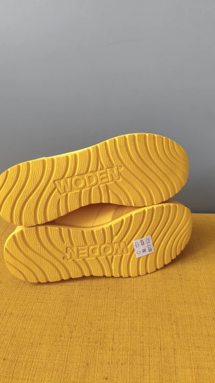 WODEN sneakers med læder – eksklusive damesneakers – billede 10