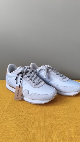 WODEN sneakers med læder – damesportsko i premiumkvalitet – billede 2