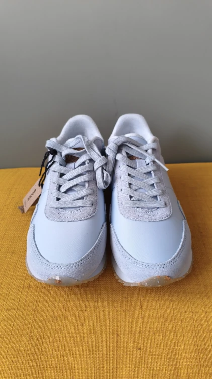 Sneakersy WODEN ze skórą – damskie buty sportowe premium – zdjęcie 5