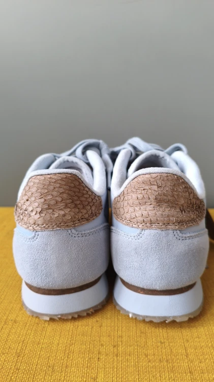 WODEN sneakers med læder – damesportsko i premiumkvalitet – billede 6