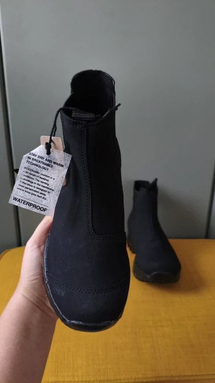 Kalosze WODEN – damskie botki przeciwdeszczowe premium – zdjęcie 3