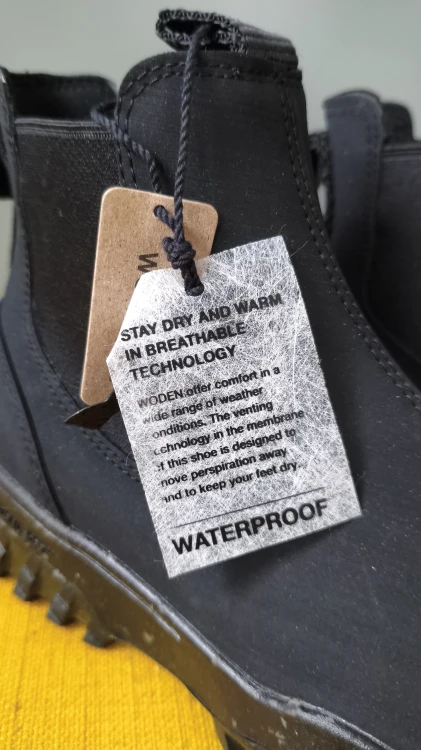 Gummistövlar WODEN – regnboots för dam i premiumkvalitet – bild 4