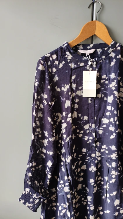 Part Two – kukallinen viskoosimekko naisille, tyylikäs skandinaavinen mekko – kuva 4