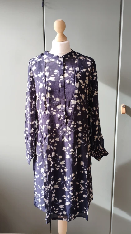 Part Two – damekjole i viskose med blomstermønster, elegant skandinavisk kjole – billede 10