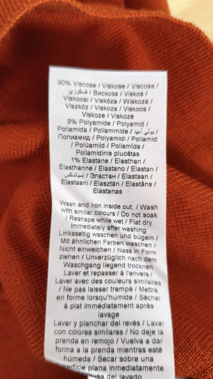 InWear – strikkjole i viskose med rullekrave, elegant sweaterkjole til kvinder – billede 7