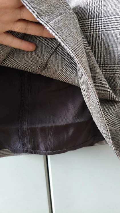 Part Two – elegant ternet miniskørt, klassisk nederdel – billede 6