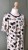 Lady Avenue – lyhythihainen naisten yöpaita pyörökuvioinen, pehmeä yöpaita bambuviskoosista – kuva 3