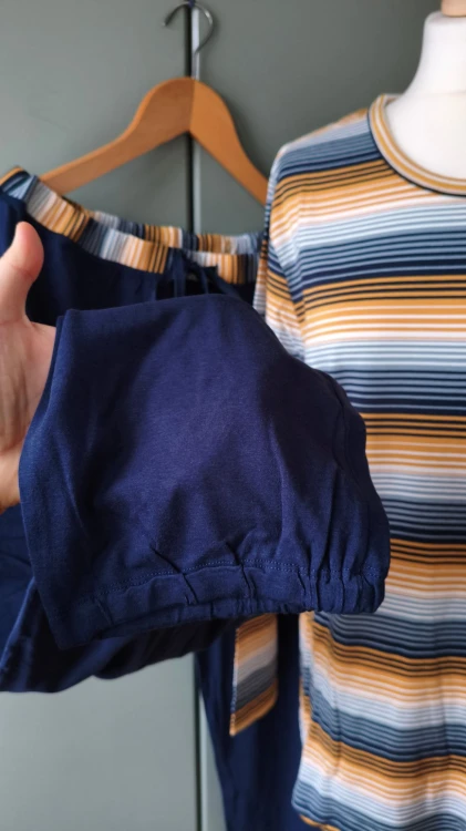 Lady Avenue – pehmeä naisten pyjama bambusviskoosista, mukava yöpukusetti – kuva 3