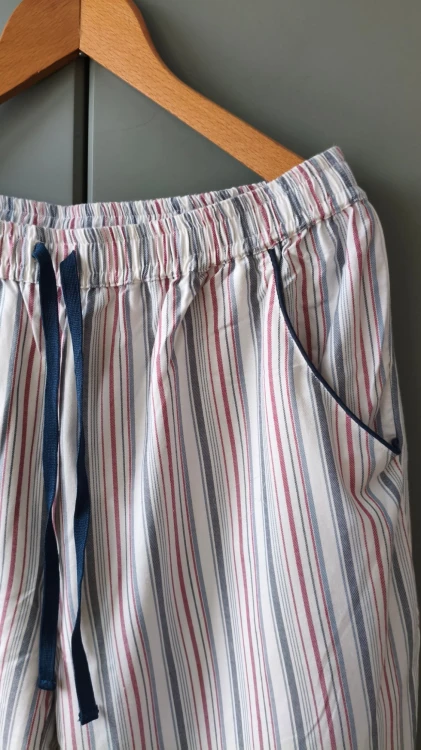 Lady Avenue – mjuk dampyjamas i bambusviskos och bomull, bekvämt sovset – bild 4