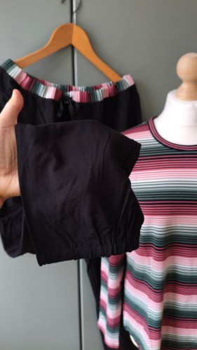 Lady Avenue – mjuk dampyjamas i bambusviskos, bekväm pyjamasset för natt och hemmakvällar – bild 2