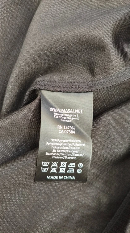 Masai – elegancka sukienka damska z długim rękawem, wygodna sukienka premium – zdjęcie 6