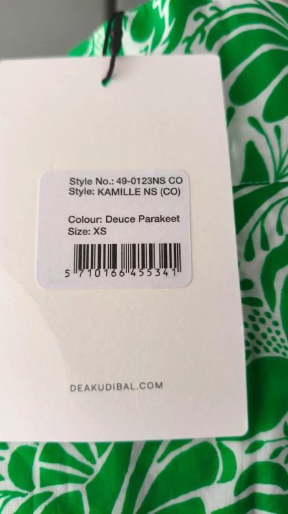 Dea Kudibal – puuvillainen naisten mekko pystykauluksella, mukava premium-midimekko – kuva 9