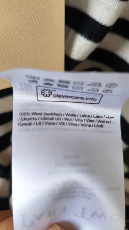Part Two – wełniany sweter damski rozpinany na guziki, elegancki kardigan damski premium – zdjęcie 9