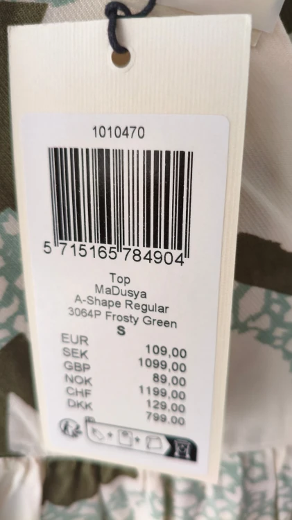 Masai – lätt damblus, bekväm premiumblus från det danska märket – bild 6