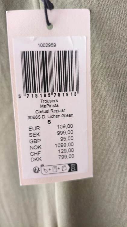 Masai – wygodne spodnie damskie z szerokimi nogawkami, luźne spodnie premium – zdjęcie 6