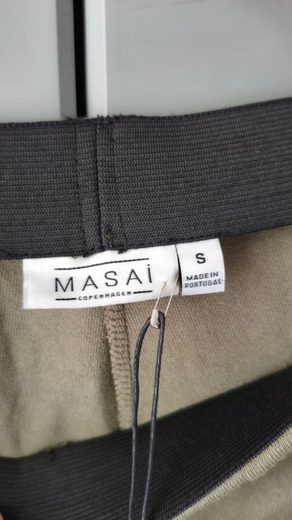 Masai – wygodne spodnie damskie z szerokimi nogawkami, luźne spodnie premium – zdjęcie 7