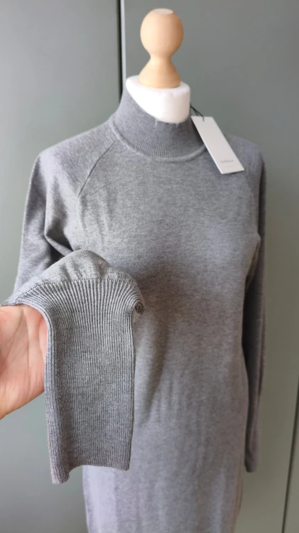 InWear – bekväm damklänning, elegant klänning för vardag och arbete – bild 3