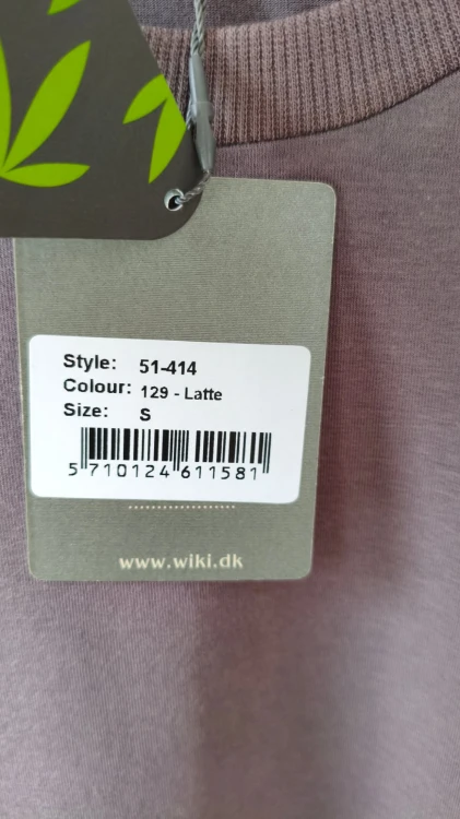 Lady Avenue – mjuk T-shirt i bambusviskos för dam, bekväm tröja för hemma och vardag – bild 5