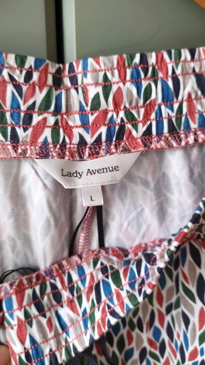 Lady Avenue – pyjamassæt til damer i bambusviskose, blødt todelt damepyjamas – billede 7
