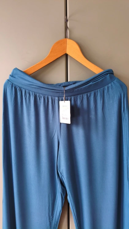 Lady Avenue – mjuka pyjamasbyxor för dam i bambuviskos, bekväma byxor för sömn och avkoppling hemma – bild 2