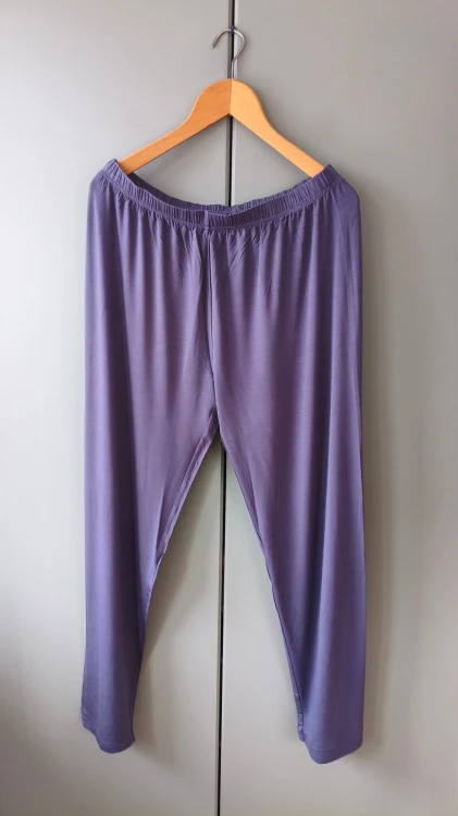 Lady Avenue – mjuk pyjamas i bambusviskos för dam, pyjamasset för sömn och avkoppling hemma – bild 7