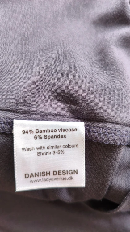 Lady Avenue – pehmeä naisten pyjama bambuviskoosista, pyjamasetti nukkumiseen ja kotikäyttöön – kuva 12