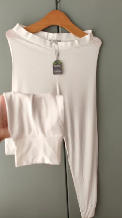 Lady Avenue – mjuka damleggings i bambusviskos, sköna leggings för sömn och avslappning hemma – bild 2