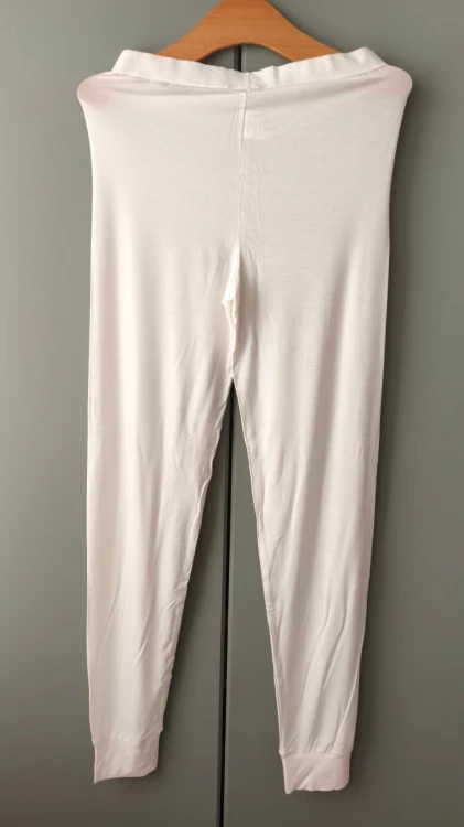Lady Avenue – bløde leggings til kvinder i bambusviskose, behagelige leggings til søvn og hjemmebrug – billede 3