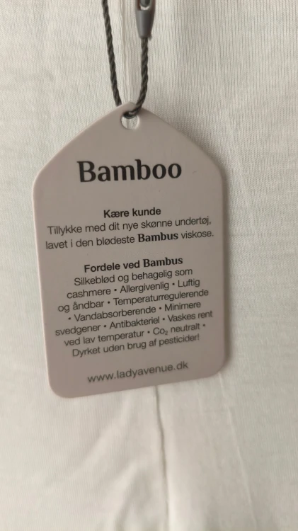 Lady Avenue – mjuka damleggings i bambusviskos, sköna leggings för sömn och avslappning hemma – bild 5