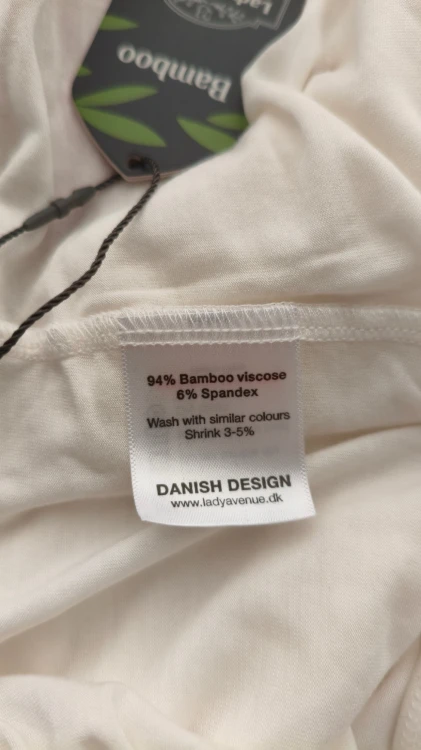 Lady Avenue – miękkie legginsy damskie z wiskozy bambusowej, wygodne legginsy do spania i domu – zdjęcie 7