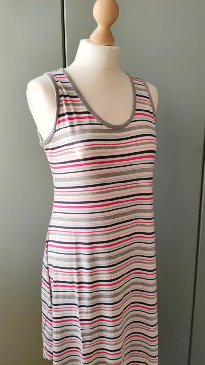 Lady Avenue – miękka koszula nocna damska z bambusa, wygodna koszulka nocna do spania – zdjęcie 3