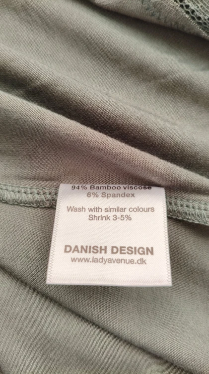 Lady Avenue – blød natkjole til damer i bambusviskose, delikat chemise og nattøj – billede 7