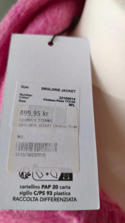 Sorbet – kurtka koszulowa damska oversize z wełną, ciepła kurtka damska z kieszeniami – zdjęcie 6