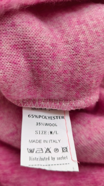 Sorbet – oversize skjortejakke til kvinder med uld, varm damejakke med lommer – billede 7