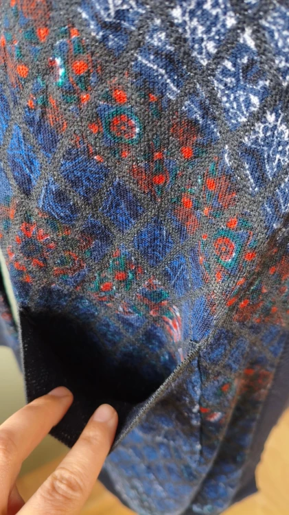 Desigual – lång kardigan i ull för dam, kardigan med fickor – bild 4