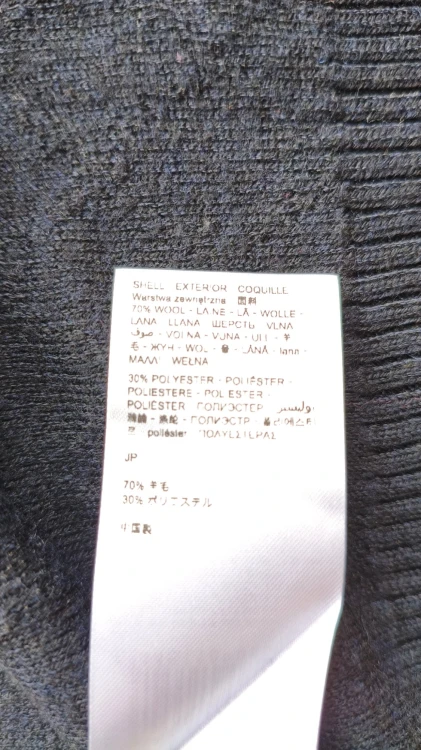 Desigual – lang uldstrikket dame-cardigan med lommer – billede 8