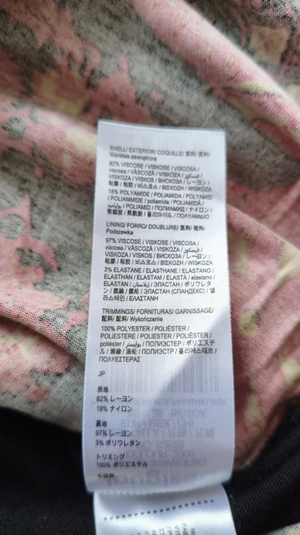 Desigual – elegant dame cardigan med 2-i-1 effekt, trøje med knapper – billede 7