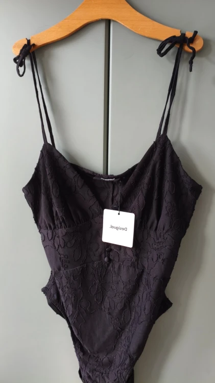 Desigual – damskie body z delikatnej tkaniny, wygodna bielizna damska premium – zdjęcie 3